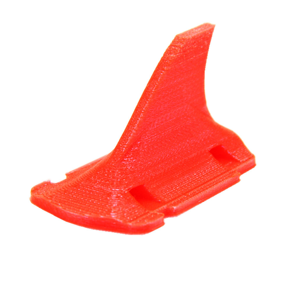 3D Printed Anti-turtle FPV Sharkfin Seat Turn Over Flying Taking Off Holder for RC Drone FPV Racing