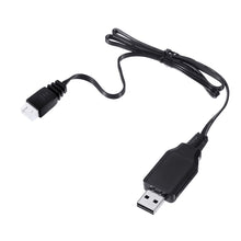 HBX 7.4V 2S Li-ion Battery Charger USB Charging Cable for 16889 1/16 RC Vehicles Spare Parts 18859E-E001
