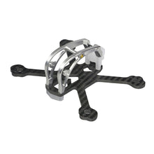 LDARC 130GTI Spare Part 133mm Wheelbase 4mm Arm Frame Kit w/ Propeller for RC Drone FPV Racing