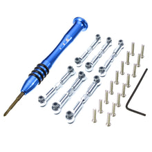 WLtoys Upgrade Metal Adjustable Rods A959B A969 A979 K929 RC Car Parts
