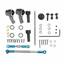 WPL Truck Update Metal Front Gear Bridge Axle Set For B1 B24 B16 C24 1/16 4WD 6WD RC Car Parts