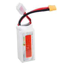 XF Power 14.8V 1300mAh 100C-200C 4S Lipo Battery XT60 Plug for Eachine Tyro99 FPV Racer Drone