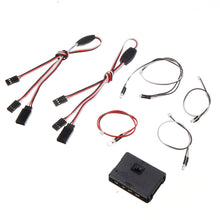 Killerbody 48742 LED Light Unit Set w/ Control Box for 1/10 SUBARU BRZ R&D SPORT RC Car Shell 