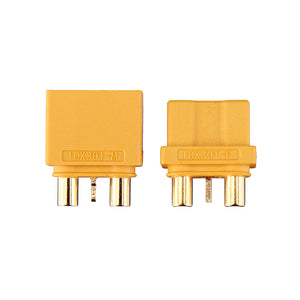 1Pair AMASS ICX301 Plug Male Female Bullet Connectors for RC Drone 