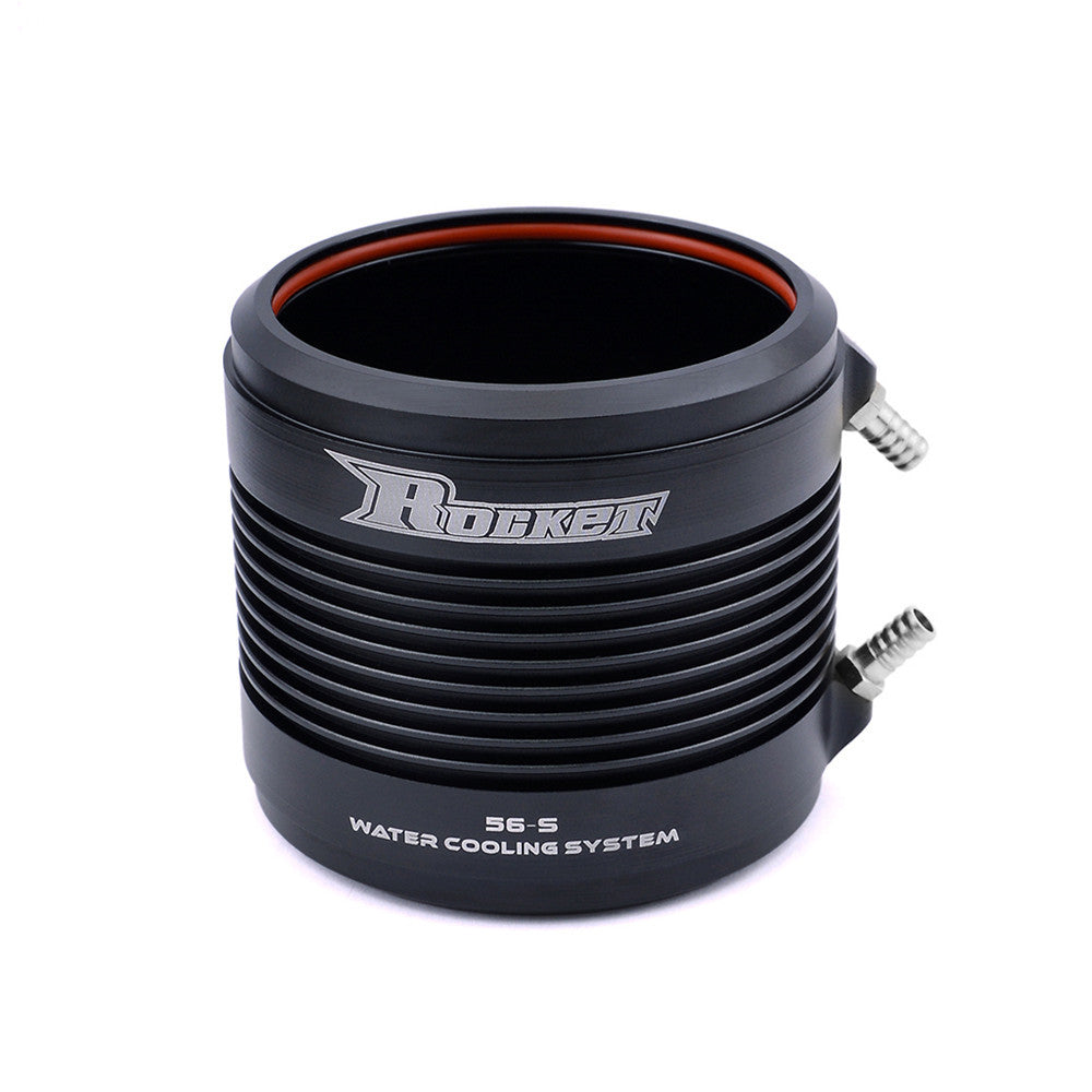 Rocket 56 S/L Aluminum Water Cooling Jacket for 5682 5692 56102 56112 RC Boat Brushless Motor 