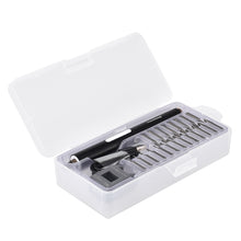 21 In 1 Mini Cordless Rechargeable Electric Screwdriver Repair Tools 