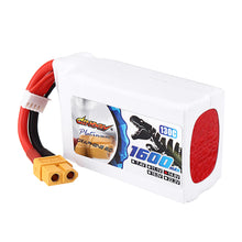 DINOGY ULTRA GRAPHENE 2.0 14.8V 1600mAh 130C 4S Lipo Battery XT60 Plug for RC Drone
