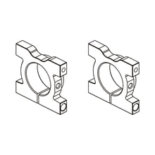 2PCS OMPHOBBY M2 RC Helicopter Spare Parts Tail Boom Fixed Mount