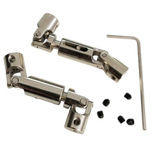 2PCS MN-90 Upgraded Metal Drive Shaft 54-64mm 1/12 RC Car Spare Parts