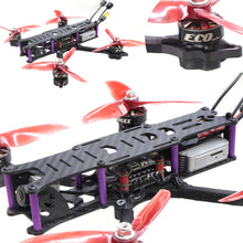 HSKRC HX230 X250 5 Inch FPV Frame Kit Carbon Fiber Compatible With DJI FPV 