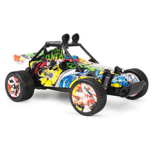 1811 1/20 2WD Graffiti Version 2.4GHz High-speed Racing Vehicle Off-Road Drift RC Car Toys