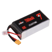 URUAV 11.1V 7000mAh 65C 3S Lipo Battery XT60 Plug for RC Racing Drone