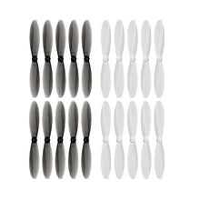 10 Pairs KINGKONG / LDARC 56mm 1.0mm Hole 2-blade Propeller for RC Drone FPV Racing
