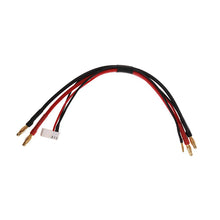 4.0mm Banana Male Plug to 4.0 Male Plug Balance Battery Charger Cable for 2S Lipo Battery