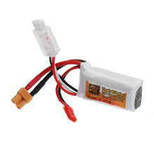ZOP POWER 7.4V 550mAh 70C 2S Lipo Battery With JST/XT30 Plug For FPV Racing