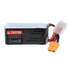 URUAV 14.8V 1050mAh 95C 4S Lipo Battery XT60 Plug for FPV RC Drone