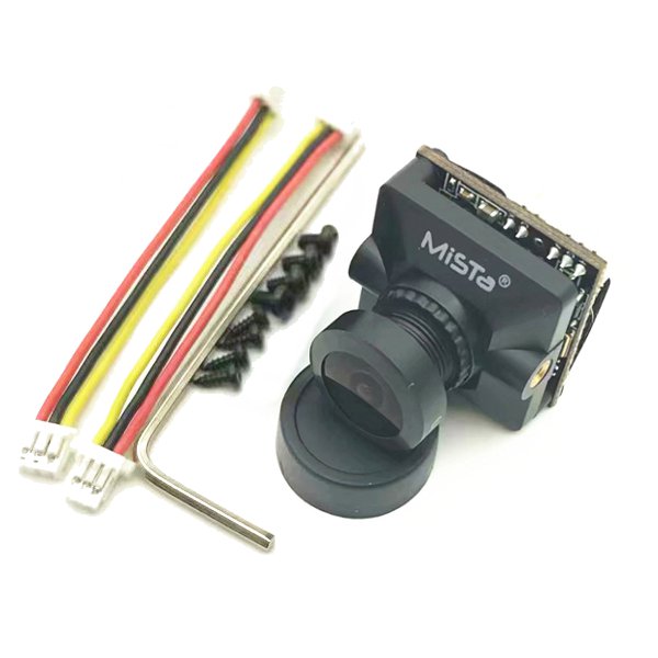 MISTA 700TVL 4:3 2.1mm/2.3mm 1/3 Sony CCD 150 Degree Wide Angle FPV Camera 