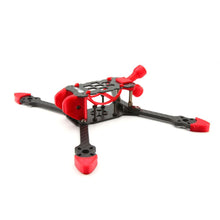XDRC Yan 220mm Wheelbase 5mm Arm Racing Frame Kit Compatible with DJI Air Unit FPV System 