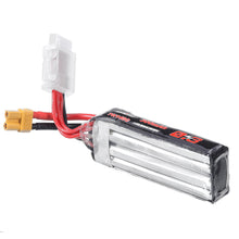 2Pcs URUAV 15.2V 300mAh 70C/140C 4S Lipo Battery XT30 Plug for RC FPV Racing Drone