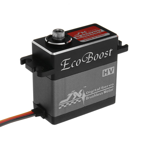JX Ecoboost BLS6534HV 33KG Large Torque 180° CNC Digital Brushless Servo for RC Models