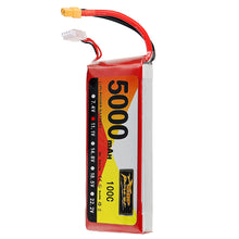 ZOP Power 11.1V 5000mAh 100C 3S Lipo Battery XT60 Plug for RC Quadcopter Car Airplane