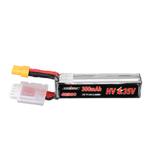 URUAV 11.4V 300mAh 40C/80C 3S HV 4.35V Lipo Battery XT30 Plug for Larva X URUAV UR85/UR85HD Mobula7 HD Sailfly-X RC Drone