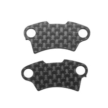 2PCS FIJON F20 2.5mm Carbon Fiber For FJ913 1/5 Motorcycle RC Car Parts