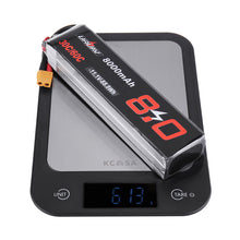 URUAV 11.1V 8000mAh 30/60C 3S Lipo Battery XT60 Plug for RC Quadcopter FPV Drone