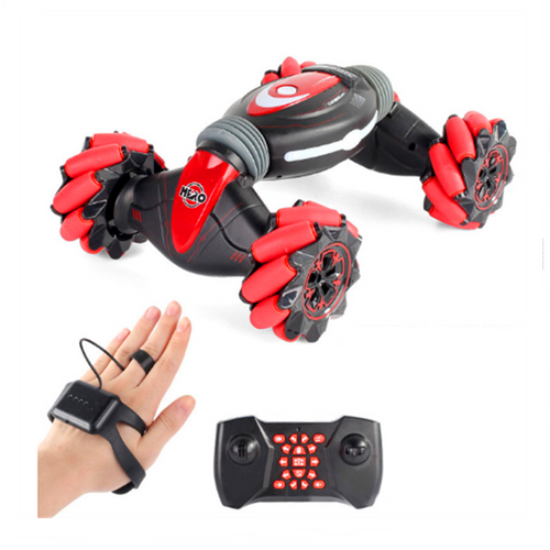 1:12 Remote Control Stunt Car Gesture Induction Twisting Off-Road Vehicle Light Music Drift Dancing Side Driving RC Car Toys