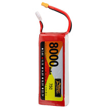 ZOP Power 11.1V 8000mAh 75C 3S Lipo Battery XT60 Plug for RC Quadcopter Airplane Car