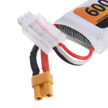ZOP Power 7.4V 600mAh 100C 2S Lipo Battery XT30 Plug for XK K130 RC Helicopter