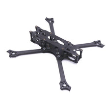 Bnuo 225mm Wheelbase 5mm Arm Thickness 5 Inch 3K Carbon Fiber Frame Kit for RC Drone FPV Racing