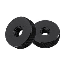 10Pcs M5 Manual Knurled Thumb Aluminum Alloy Screw Nut Spacer Flat Washer