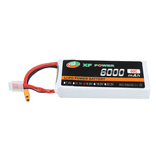XF POWER 7.4V 550mAh 80C 2S Lipo Battery XT30 Plug for FPV Racing Drone