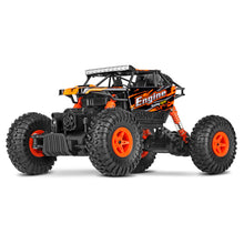 Wltoys 18428-B 1/18 2.4G 4WD Brushed Racing Rc Car Rock Climbing Monster Truck Toys 