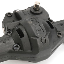 Front +Rear Black Gear Box Set for 1/10 Axle HG P401/P402/P601 Crawler RC Car Truck Parts