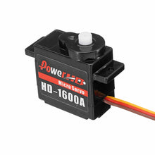 Power HD 1600A 1.3KG 6g Micro Servo Compatible with Futaba JR Airplane RC Model