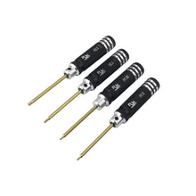 RJXHOBBY Mini Hex Wrenches Screwdriver Tools 1.5mm 1.65mm 2.0mm 2.5mm for RC Drone 4 PCS