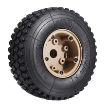 4PCS HG 8ASS-01 Spare Tires Wheels Assembly for P801 P802 1/12 RC Car Vehicles Parts