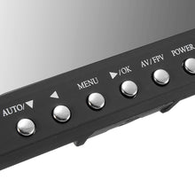 5.8G 40CH FPV Monitor 7 Inch 16:9 4:3 TFT Display Auto Search Build in Battery For RC Drone