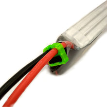 5 PCS RC Drone TPU Balance Lead Holder Buckle 15*15*5mm For 3S Lipo battery