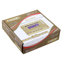 HTRC B6 V2 80W 6A DC Digital Battery Balance Charger Discharger Black for 1-6S LiPo Battery