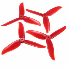 2 Pair DALPROP T5045C Cyclone 5 Inch 3 Blade Propeller Clover Prop Black Red Orange Green