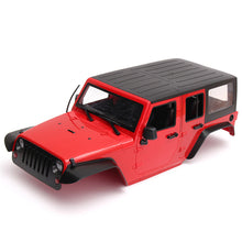 1/10 Speed Hard Plastic Speed RC Car Body Shell Canopy Red For Axial SCX10