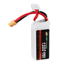 XF Power 14.8V 1300mAh 100C-200C 4S Lipo Battery XT60 Plug for Eachine Tyro99 FPV Racer Drone