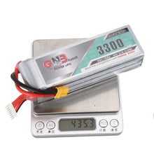 Gaoneng GNB 22.2V 3300mAh 90C 6S Lipo Battery XT60 Plug for RC Drone