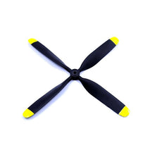 FMS RocHobby P-39 P39 Bell Cobra II Racer Spare Part 10.5x8 Propeller 4-blade