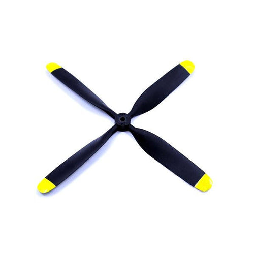 FMS RocHobby P-39 P39 Bell Cobra II Racer Spare Part 10.5x8 Propeller 4-blade