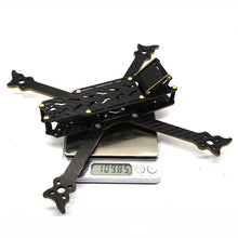HSKRC VO235 235mm Wheelbase 5 Inch 4mm Arm Carbon Fiber Frame Kit for RC Drone FPV Racing 110g
