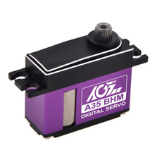 AGF A35BHM 7.5kg Brushless Metal Gear Middle Head-Locking Digital Servo For 450-600 RC Helicopter Car Robot